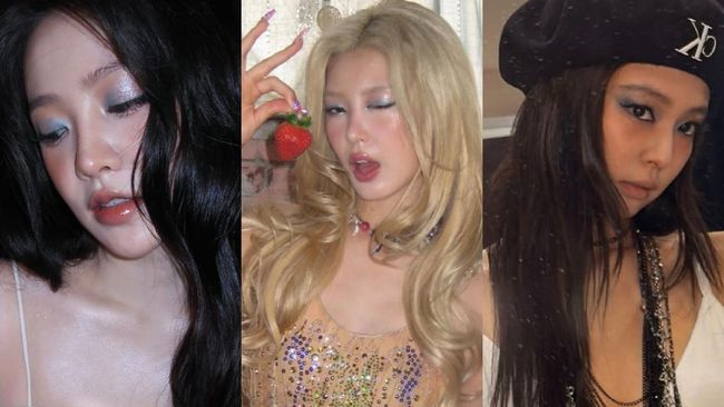 Tren Mermaid Makeup K-Pop: Tutorial Riasan Mata Berkilau