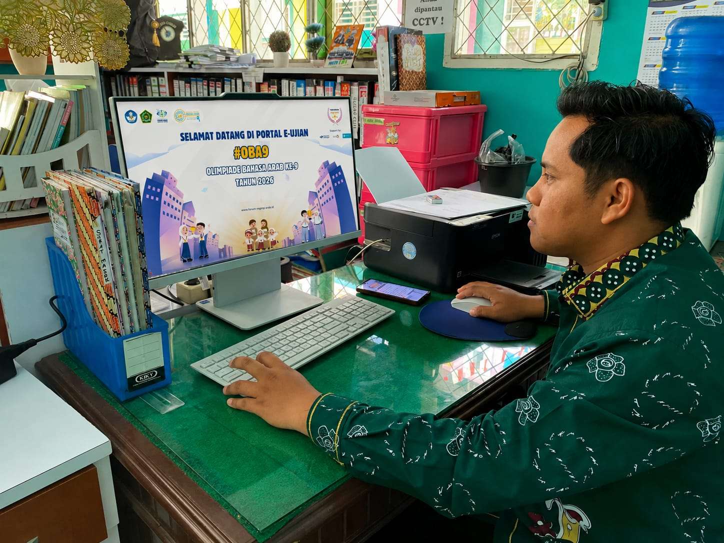 Strategi Persiapan Olimpiade Bahasa Arab di Era Ujian Digital