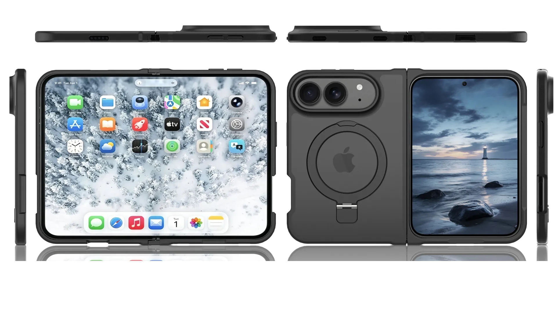 Apple Siap Tantang Dominasi Samsung Lewat iPhone Ultra Lipat