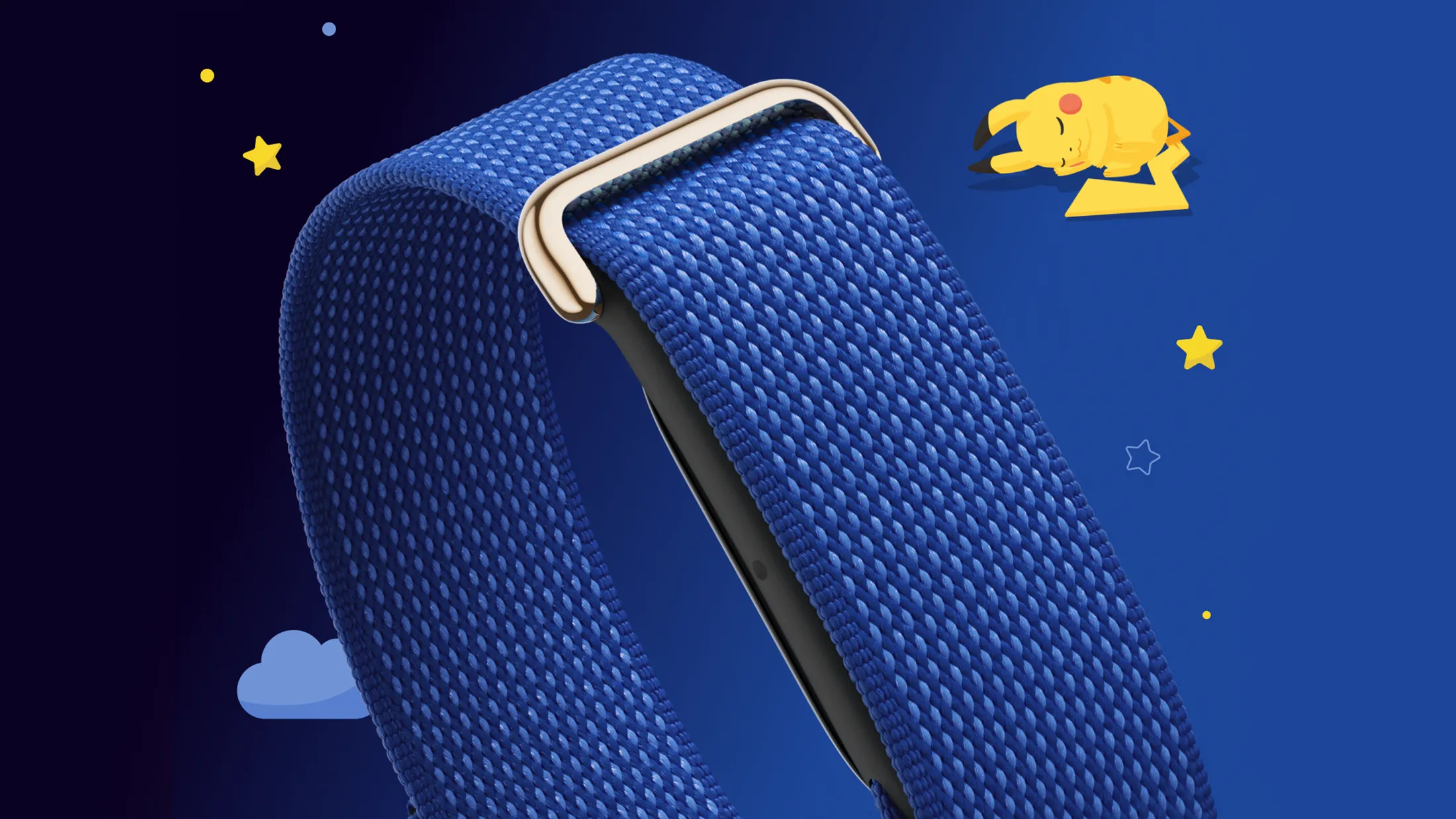 Fitbit Air x Pokémon Sleep: Tidur Sehat Jadi Petualangan Interaktif