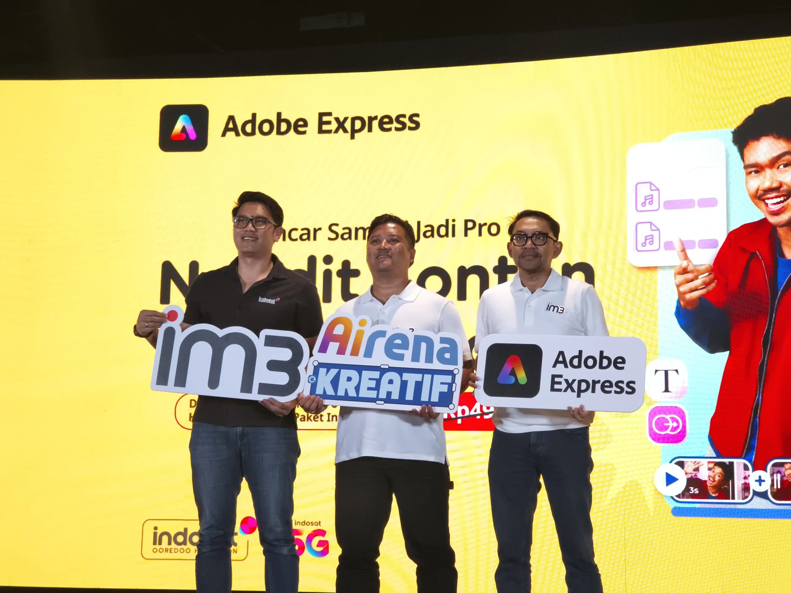 IM3 Kasih Adobe Express Premium Gratis 6 Bulan, Worth It?