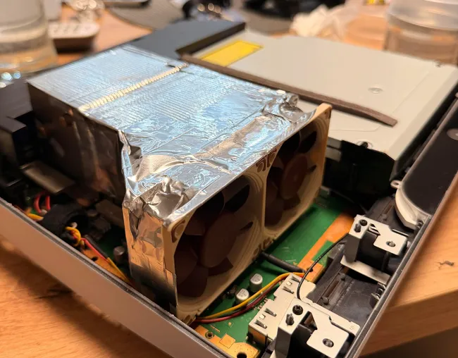 Teknik Modding Pendingin Ekstrim GPU dengan CPU Cooler