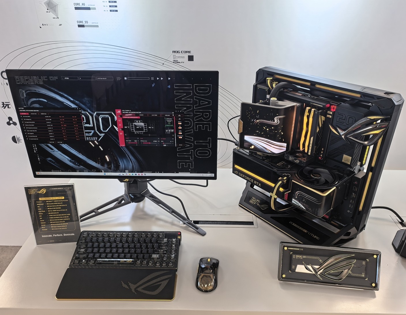 ROG Edition 20 Resmi Hadir: PC Gaming Rp279 Juta dan Monitor OLED 720Hz