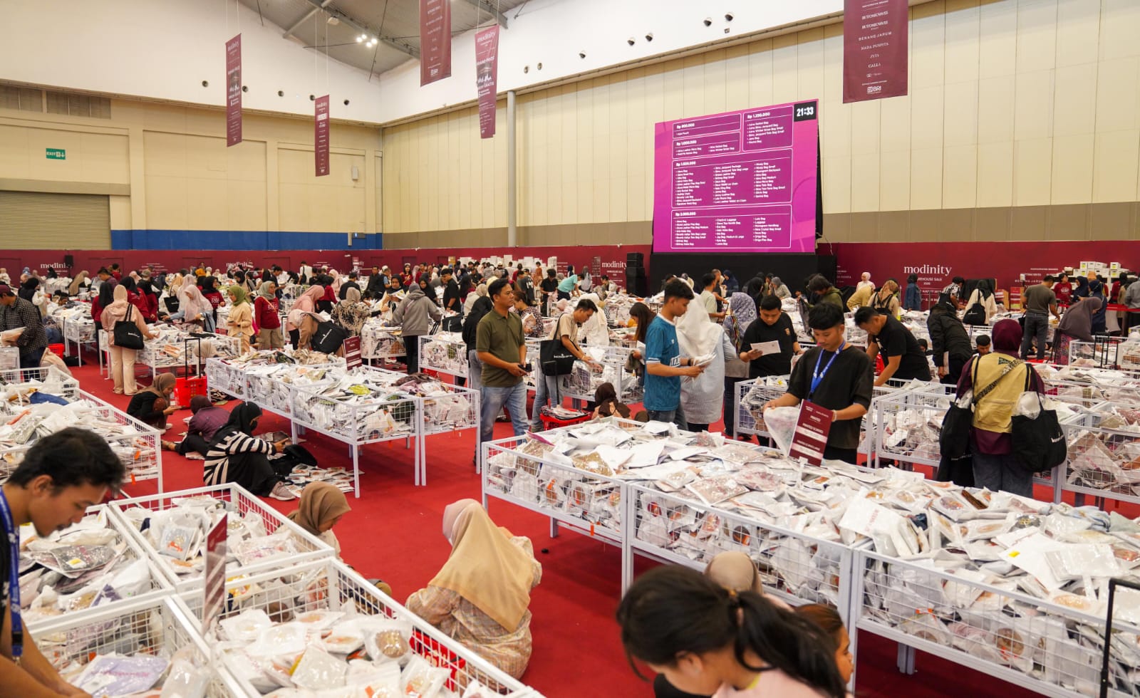 Tiket Warehouse Sale Ludes 24 Jam: Strategi Belanja Cerdas di Modinity