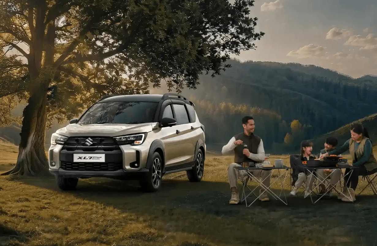 Suzuki XL7 Hybrid: SUV 7 Penumpang Lega dan Irit untuk Keluarga