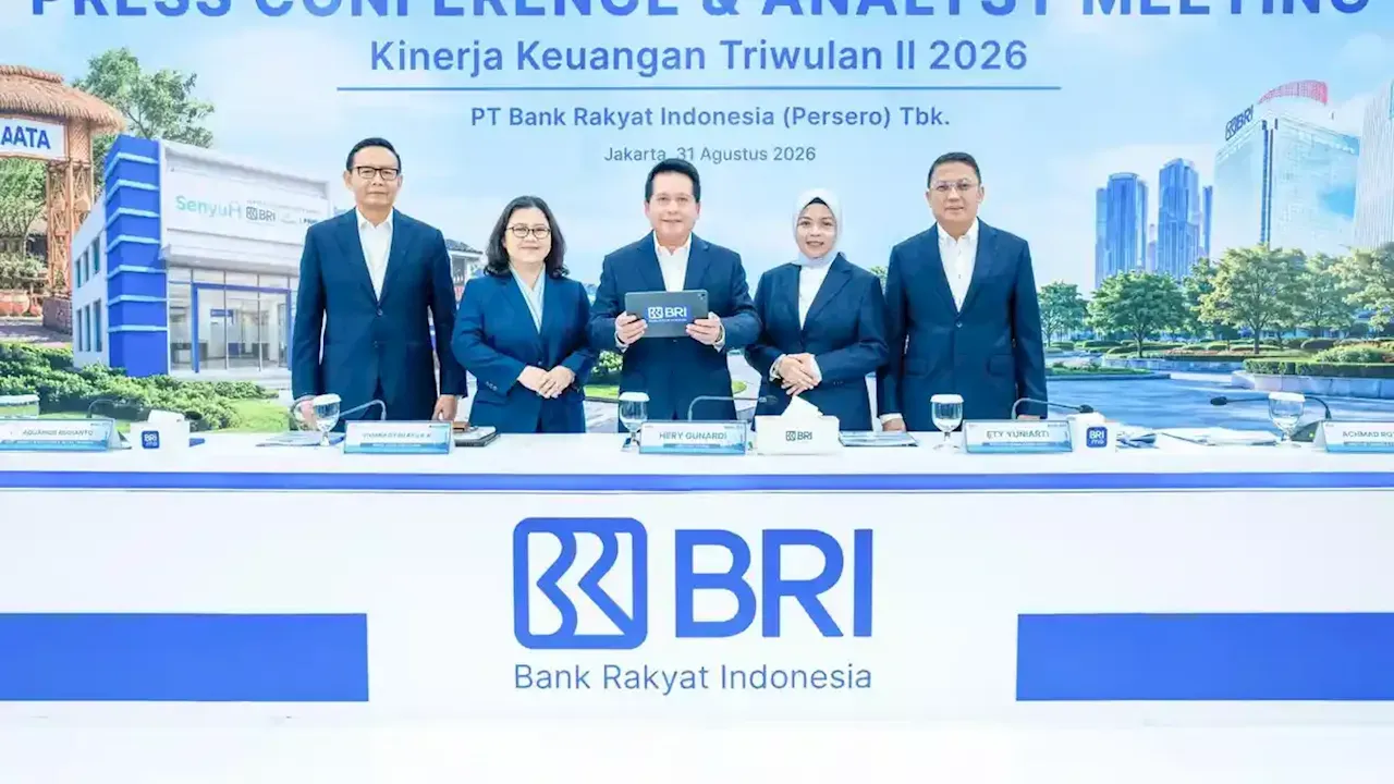 Laba BRI Tembus Rp31,2 Triliun: UMKM Jadi Mesin Utama