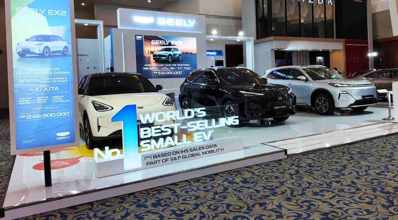 Panduan Memilih Geely EX2, EX5, dan Starray EM-i di GIIAS Surabaya