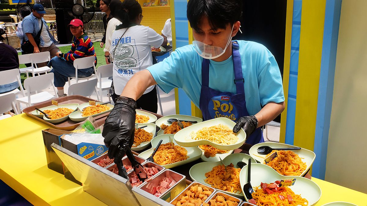 POP Spaghetti Gandeng Hearts2Hearts, Dua Rasa Baru untuk New Taste New Vibe
