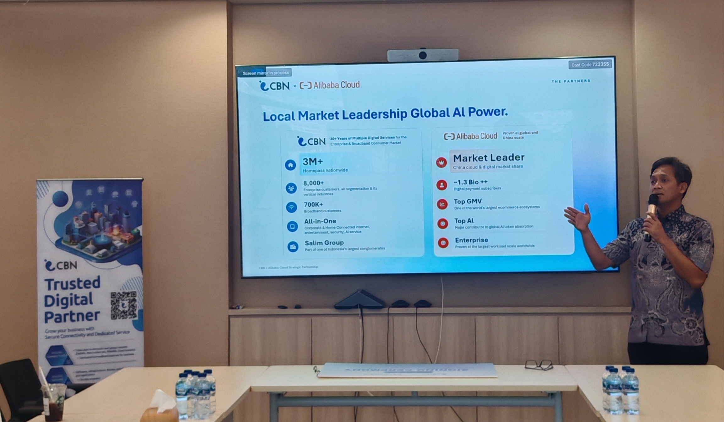 Aliansi CBN–Alibaba Cloud dan Strategi Percepatan AI Enterprise