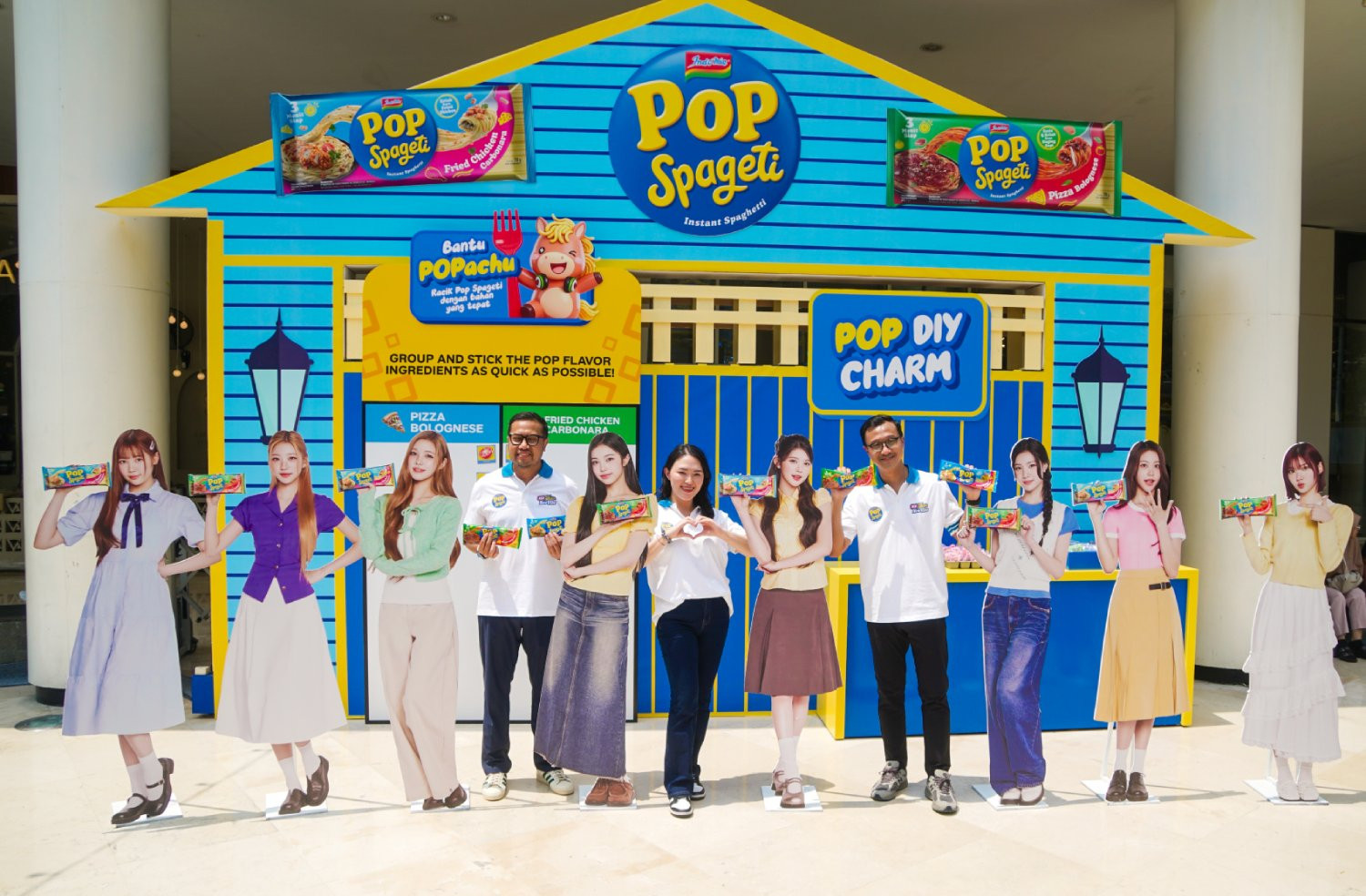 POP Spaghetti Varian Baru dan Strategi Menyentuh Budaya Anak Muda