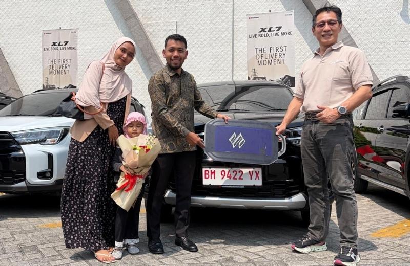 Suzuki XL7 Terbaru Langsung Meledak: Handover Masif, Pesanan Tembus 1.300 Unit