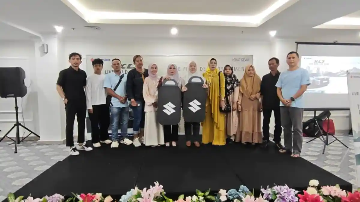 Suzuki XL7 Terbaru Mulai Diantar ke Konsumen di Nusantara