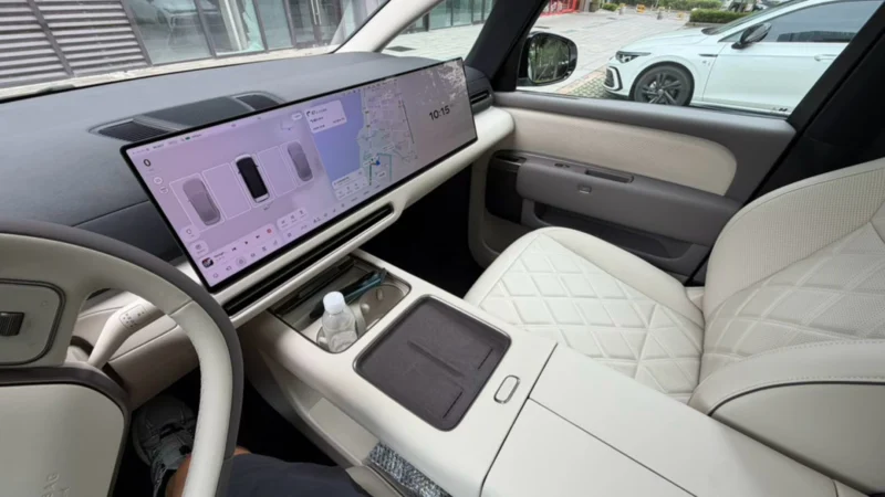 Review Li Auto Mega: MPV Listrik Canggih dengan Suspensi Aktif