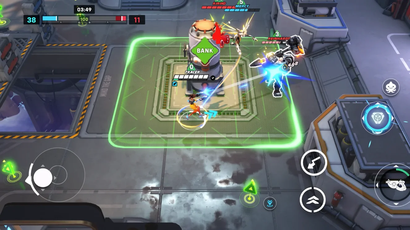 Spesifikasi Minimum Ponsel untuk Overwatch Rush dan Roblox