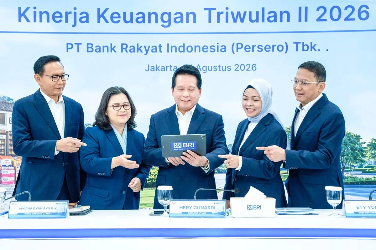 Bagaimana BRI Mengunci Laba Rp31,2 Triliun lewat Dominasi Kredit UMKM