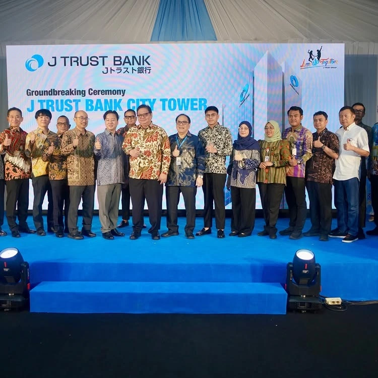 J Trust Bank City Tower di Tanah Abang: Sinyal Kepercayaan Investor Jepang