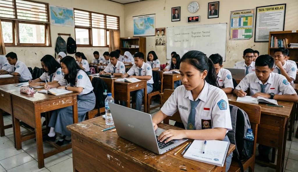 6 Laptop Pelajar dengan Fast Charging, 80% Terisi dalam 1 Jam