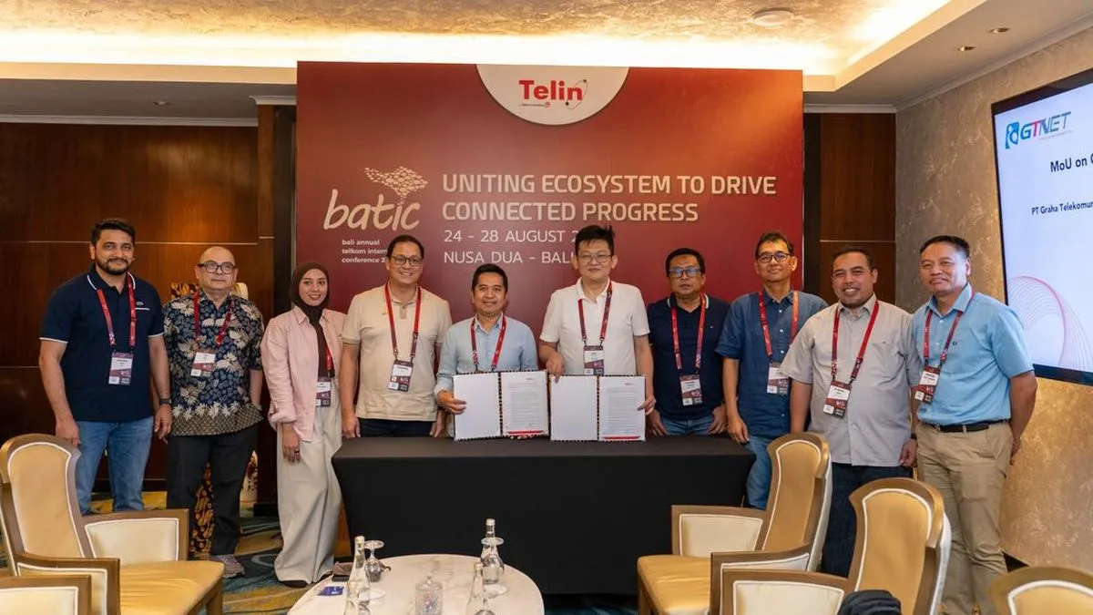 Telin Perkuat Ekosistem Digital Regional Lewat Empat Kemitraan Global