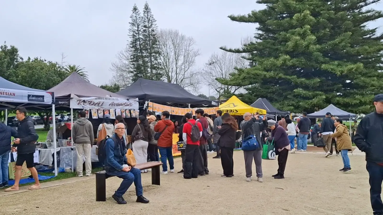 Ribuan Diaspora Rayakan Hari Kemerdekaan dengan Bazar Kuliner Nusantara di Auckland