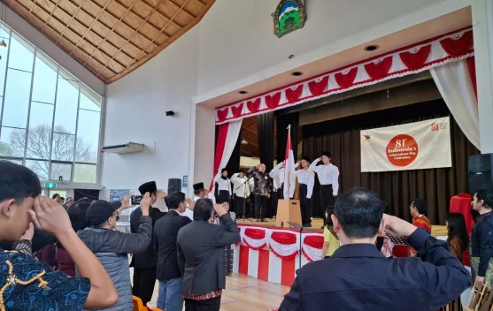 Ribuan Diaspora Rayakan Hari Kemerdekaan dengan Bazar Kuliner Nusantara di Auckland