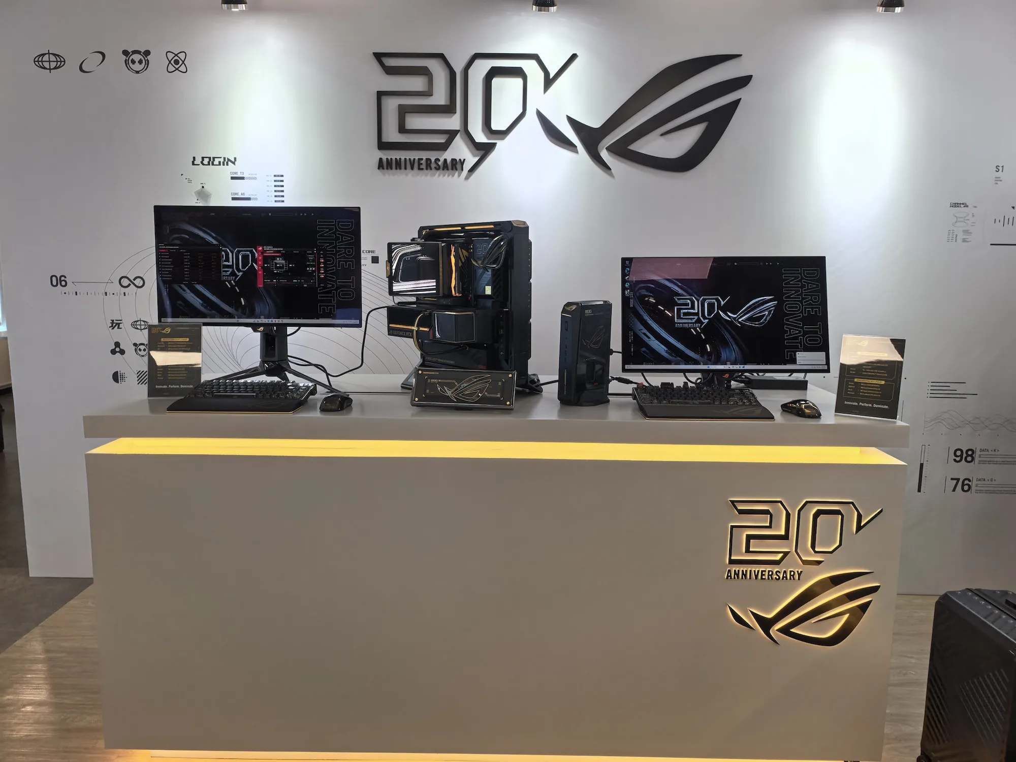 ROG Edition 20: Koleksi Eksklusif yang Menegaskan Kelas PC Enthusiast