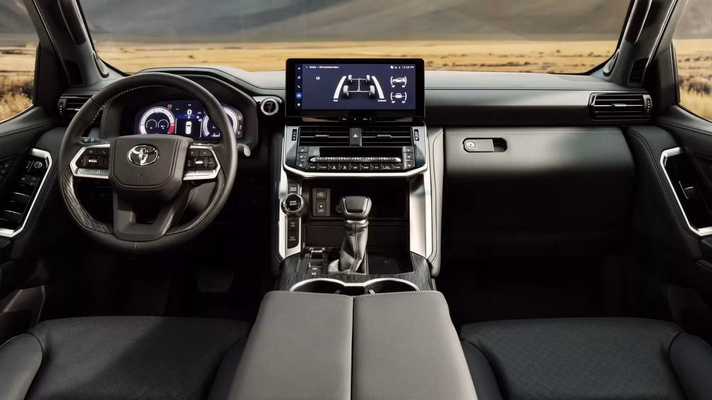 Land Cruiser 300 Hybrid: i-Force Max Menggantikan V6 Bensin