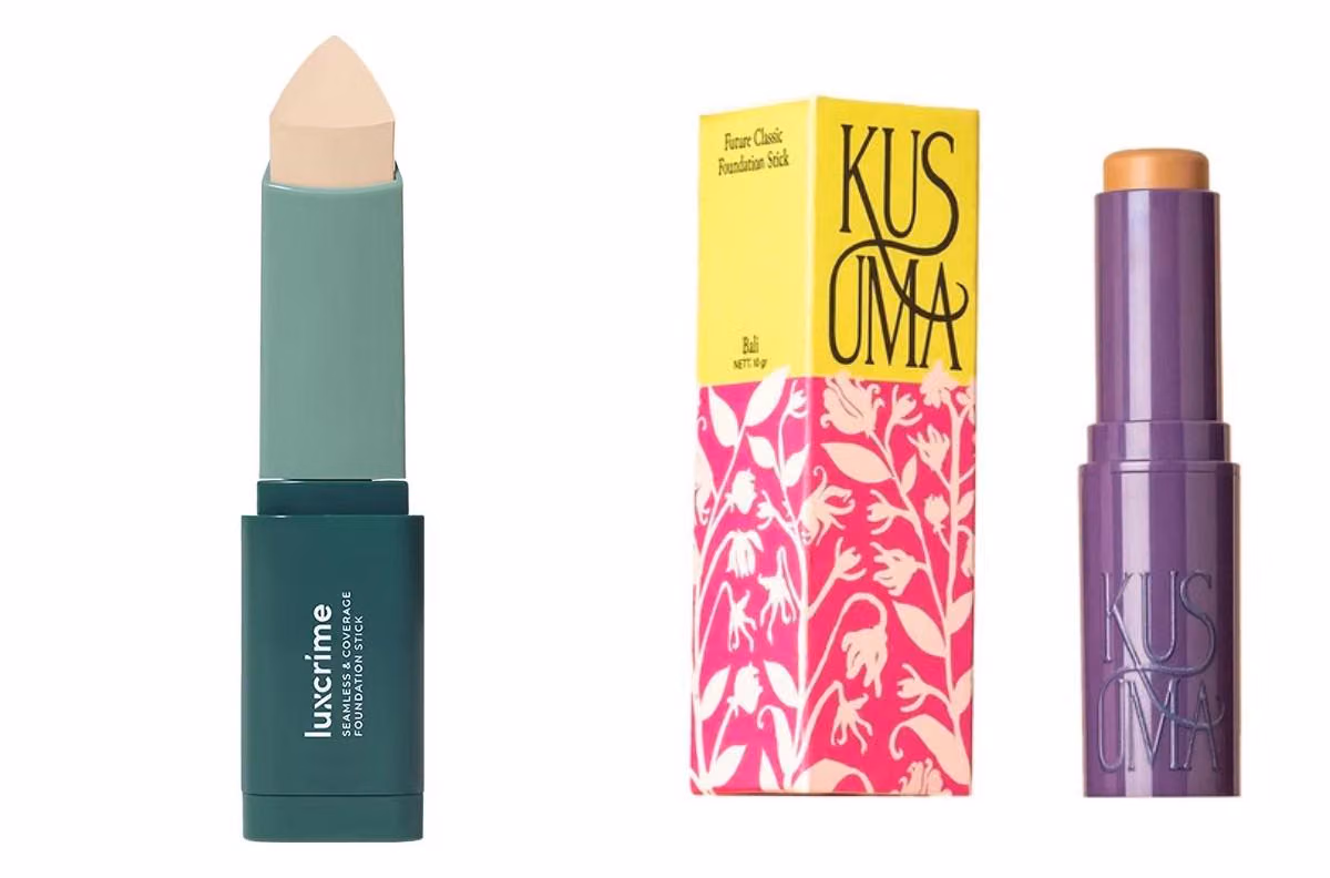 5 Foundation Stick Terbaik untuk Base Makeup Praktis