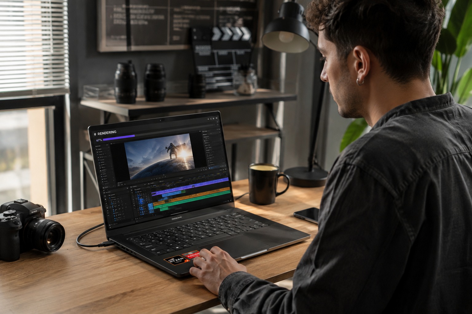 Laptop Spek Tinggi untuk Profesional: Ryzen 7 vs Intel Core 7