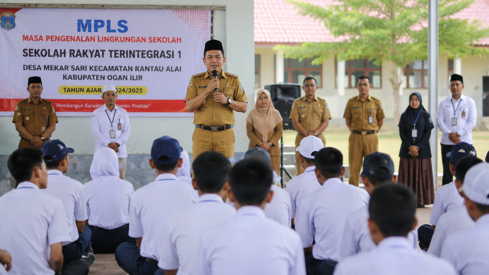 Sekolah Rakyat Terintegrasi Mulai MPLS: Infrastruktur Hidup, Harapan Baru Siswa Prasejahtera