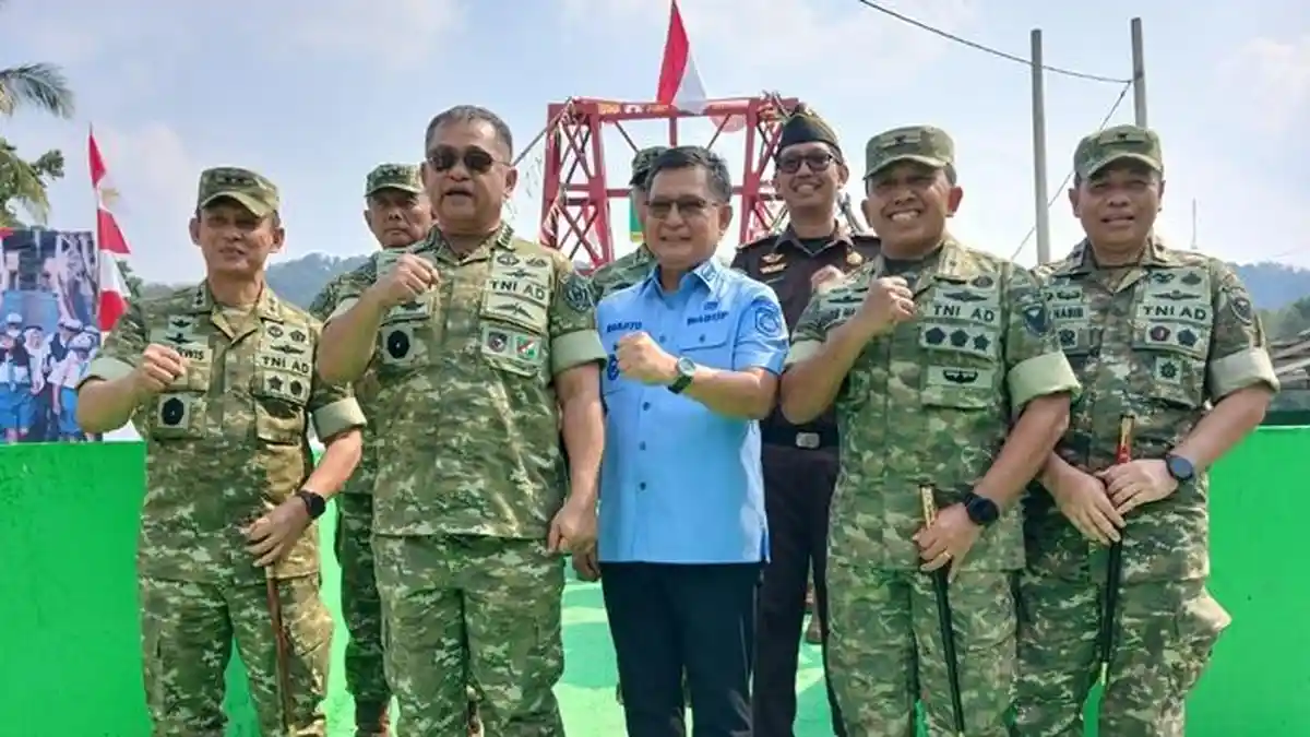 Jembatan Gantung Garuda: Lompatan Mobilitas Ekonomi Desa Pusar