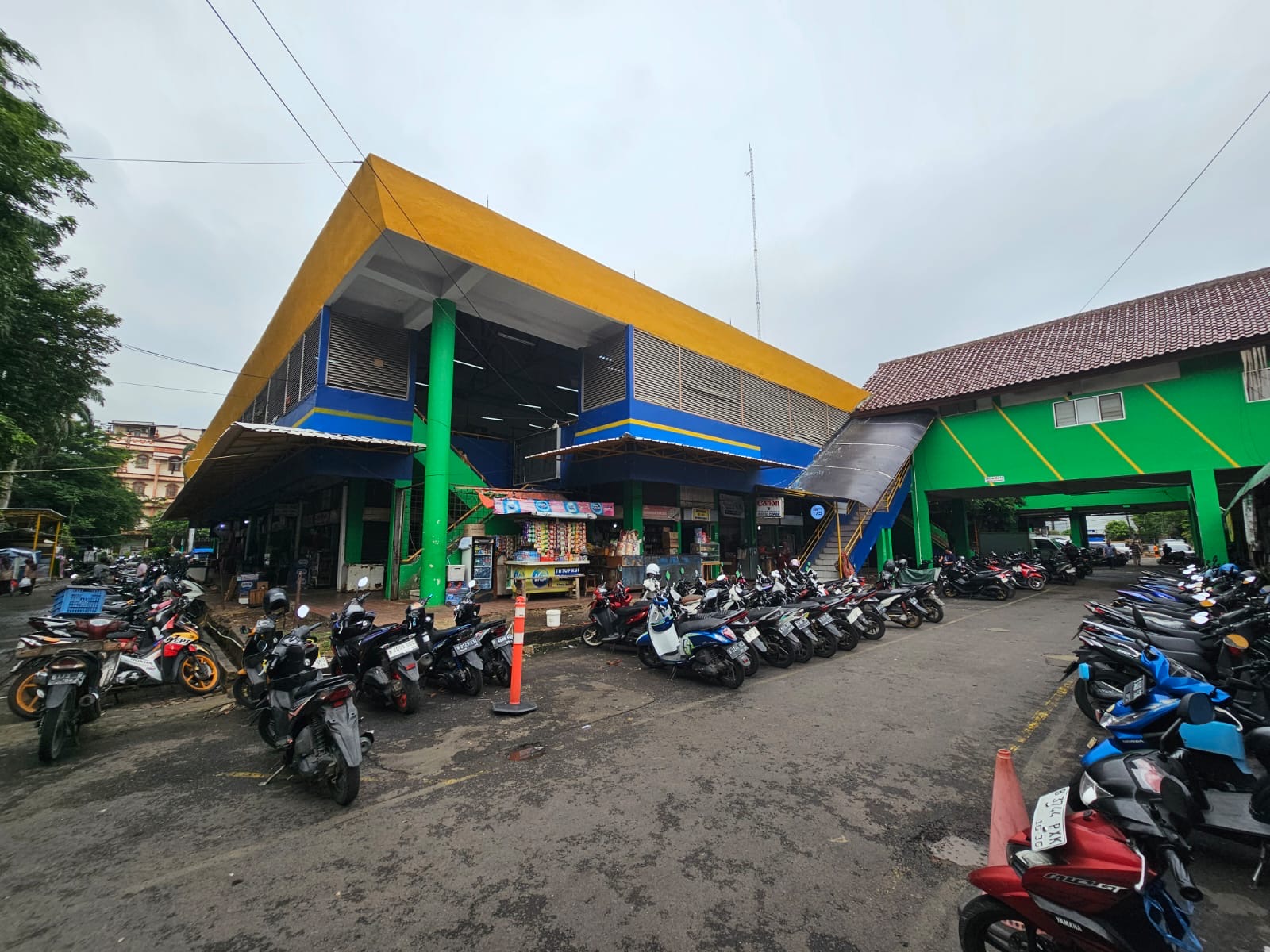 Pasar Tradisional Jakarta Bertransformasi: Sunter Podomoro dan Kramat Jati Jadi Wajah Baru