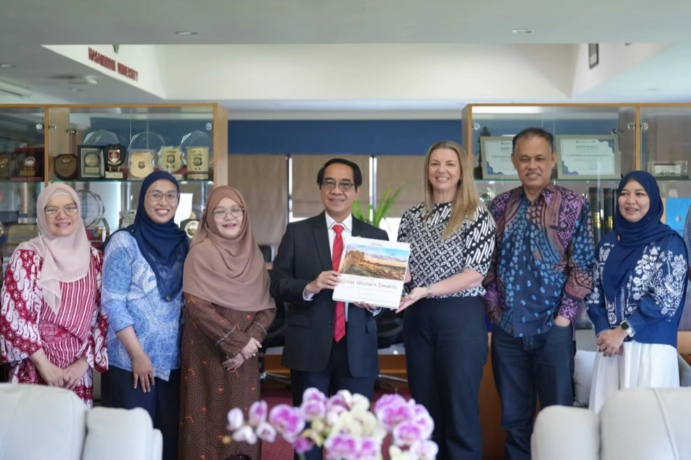 Konsul Jenderal Australia Baru Perkuat Kolaborasi Riset dan Pendidikan