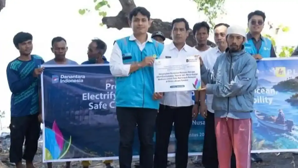 Mesin Kapal Listrik PLN Ubah Cara Nelayan Melaut
