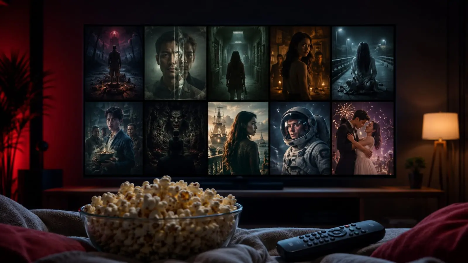 10 Film Netflix yang Sedang Hits untuk Akhir Pekan