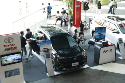 Toyota Pamerkan Trio Hybrid Anyar: Innova Zenix, Veloz, dan Yaris Cross HEV