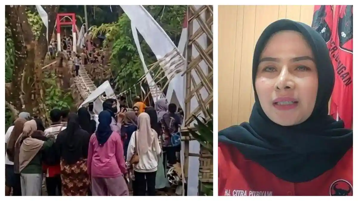 Jembatan Gantung Pongpet Ambruk Saat Diresmikan: Alarm Serius bagi Keselamatan Infrastruktur Lokal
