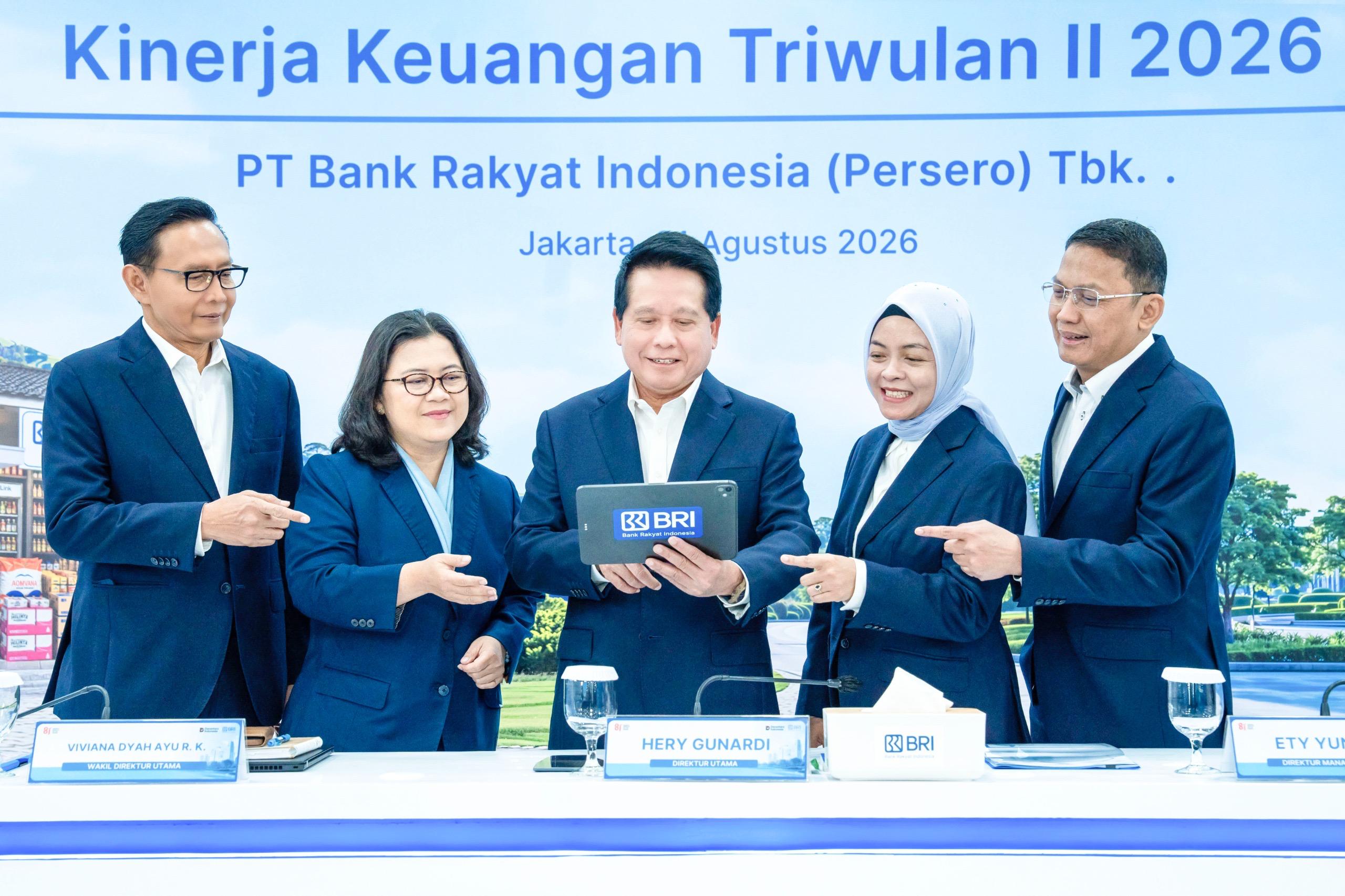 Laba BRI Melonjak, Kredit UMKM Jadi Mesin Utama