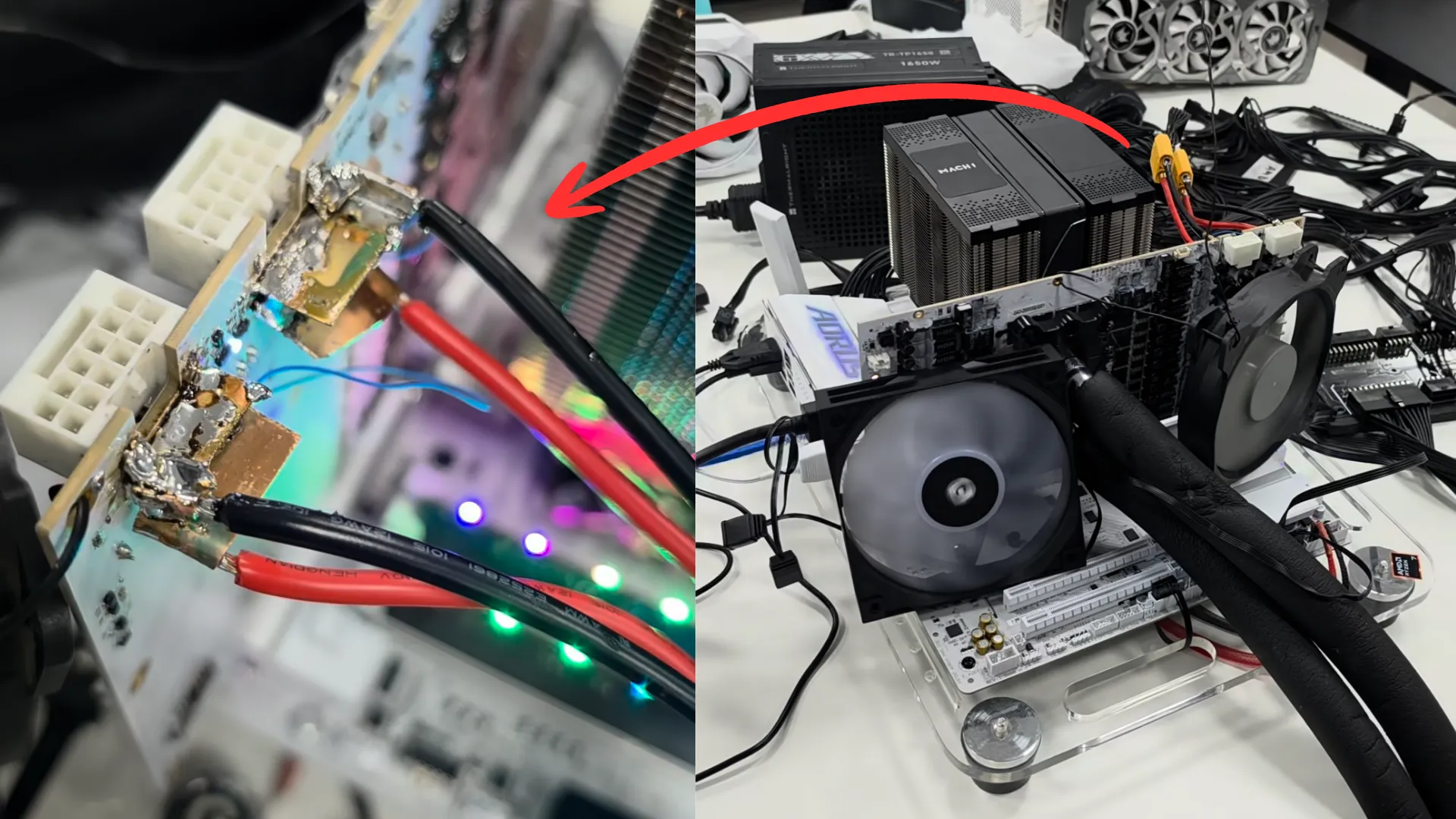 Modifikasi Pendingin Ekstrim GPU untuk Performa Maksimal