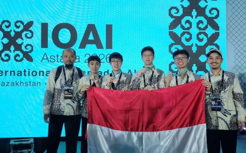 Tiga Kemenangan Besar Pelajar di Ajang Olimpiade Internasional