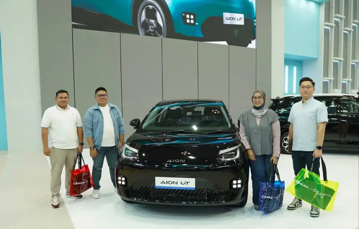 Pasar Mobil Listrik Meledak di GIIAS: BYD, Wuling, dan AION Memicu Lonjakan SPK