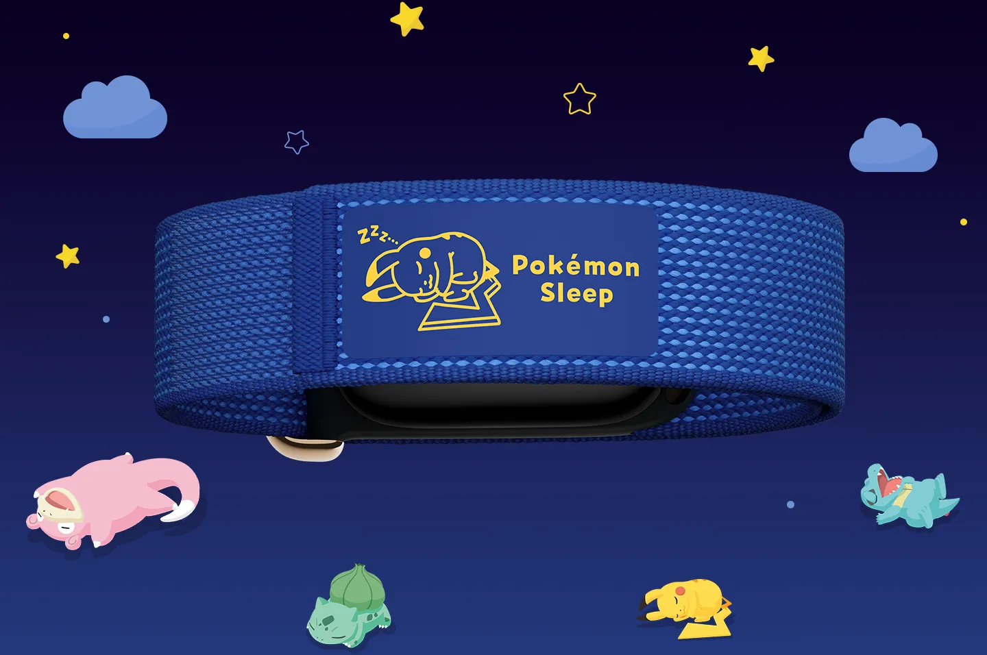 Fitbit Air x Pokémon Sleep: Tidur Sehat Jadi Petualangan Interaktif