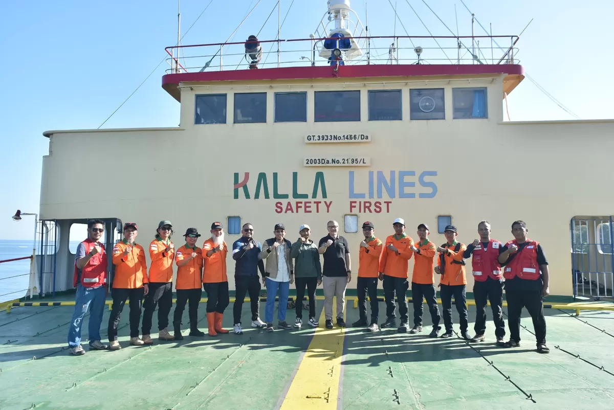 Kapal Kemanusiaan KM Rania, Laboratorium Logistik Laut ke NTT