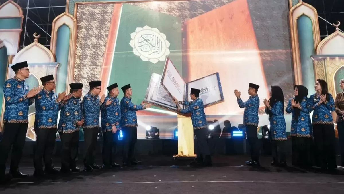 Ribuan Peserta Kompetisi Tilawah Nasional Pamerkan Talenta Qur'an di Panggung Bergengsi