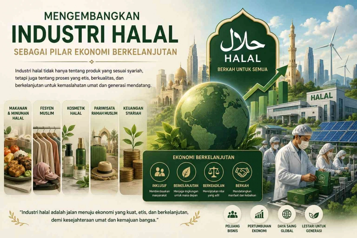 1.000 UMKM Bersertifikat Halal: Langkah Kecil, Taruhan Besar bagi Ekonomi Syariah