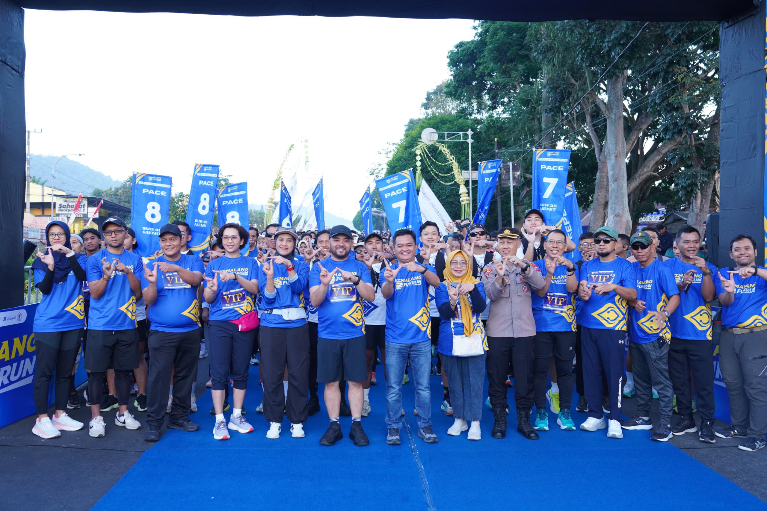 UT Malang Fun Run dan Lompatan Kota Batu Menuju Sport Tourism
