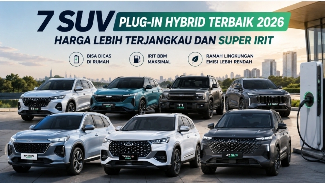 7 SUV Plug-in Hybrid Terbaik dengan Harga Terjangkau dan Konsumsi Paling Irit