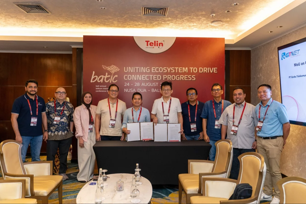 Telin Perkuat Posisi di Pasar Digital Global Lewat Empat Kemitraan Strategis