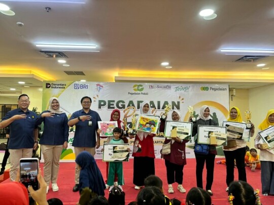 Lomba Mewarnai Massal, Laboratorium Kreativitas dan Kedekatan Keluarga