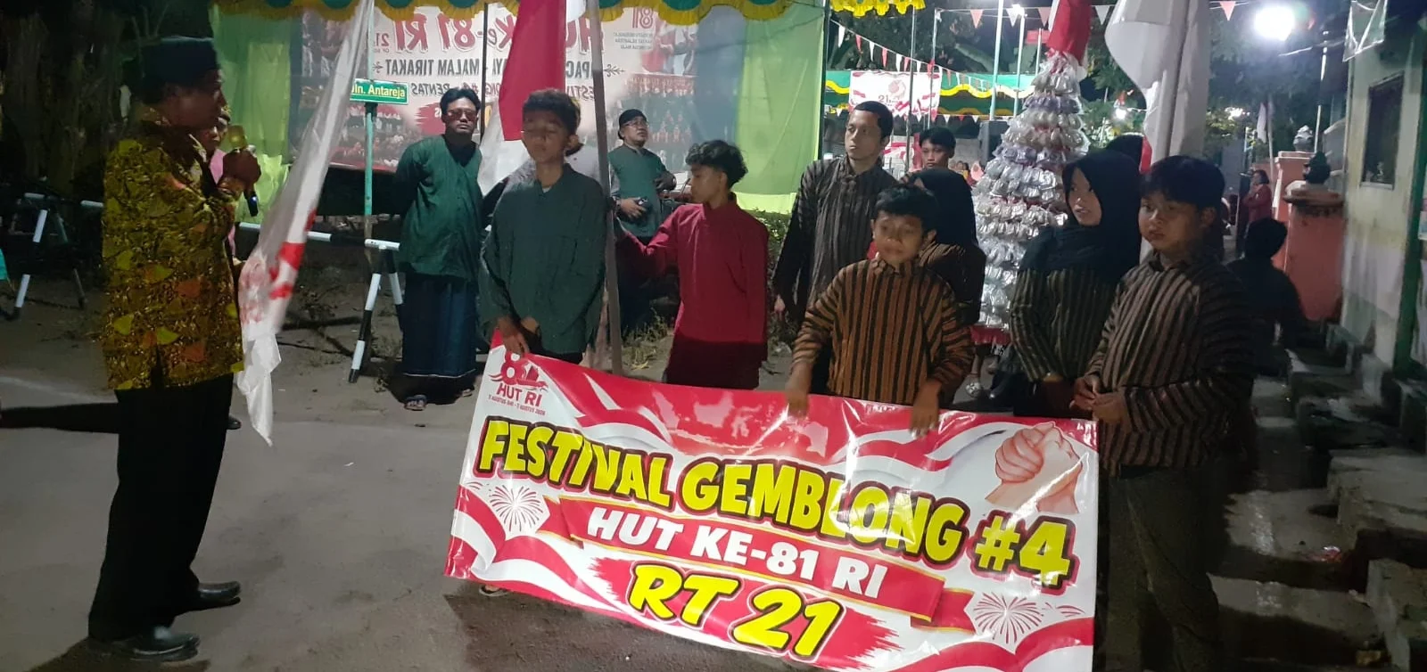 Festival Gemblong dan Kintelan: Jajanan Lokal Naik Kelas