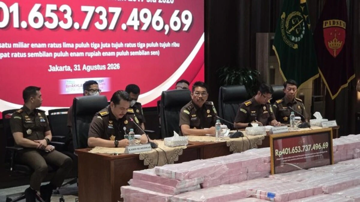 Kejagung Sita Rp 401 Miliar: Alarm Buruk Tata Kelola Nikel
